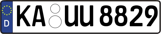 KA-UU8829