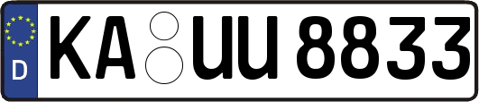 KA-UU8833