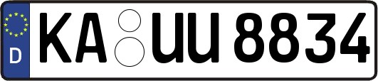 KA-UU8834