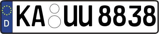 KA-UU8838