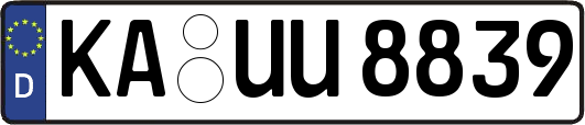 KA-UU8839