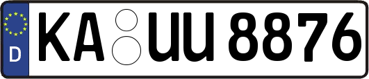 KA-UU8876