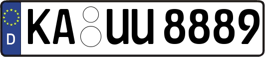 KA-UU8889