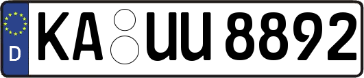 KA-UU8892