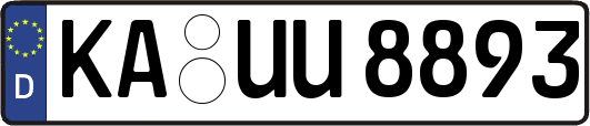 KA-UU8893