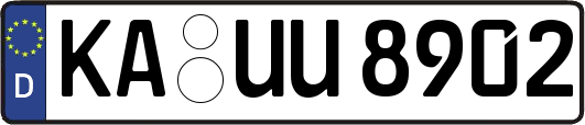KA-UU8902