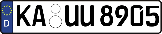 KA-UU8905