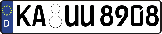 KA-UU8908