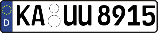 KA-UU8915