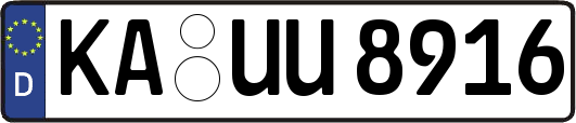 KA-UU8916