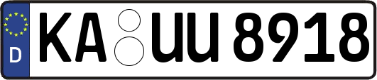 KA-UU8918