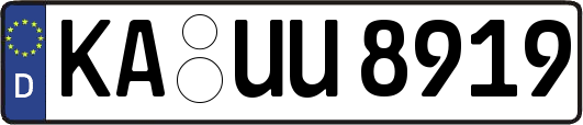 KA-UU8919