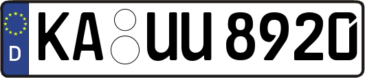 KA-UU8920