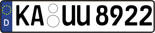 KA-UU8922