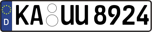 KA-UU8924
