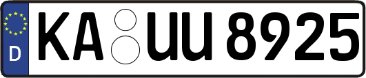 KA-UU8925