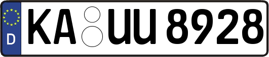 KA-UU8928