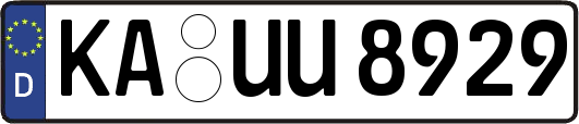 KA-UU8929