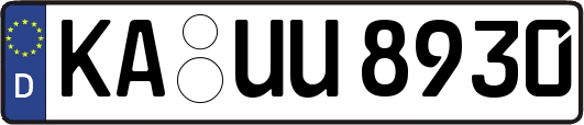 KA-UU8930
