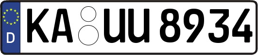 KA-UU8934