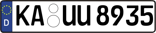 KA-UU8935