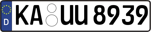 KA-UU8939