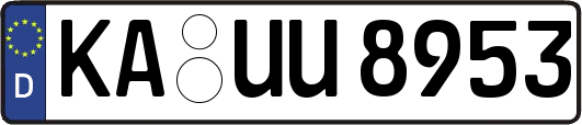 KA-UU8953