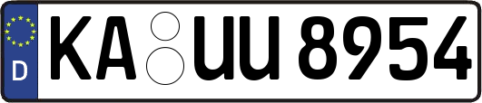 KA-UU8954