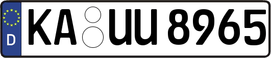 KA-UU8965