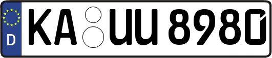 KA-UU8980