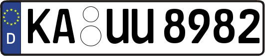 KA-UU8982