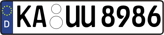 KA-UU8986