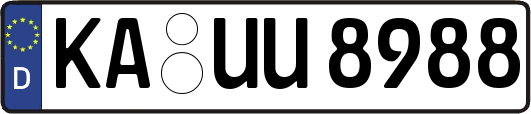 KA-UU8988