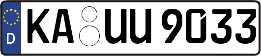 KA-UU9033