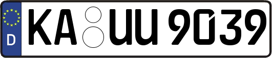 KA-UU9039