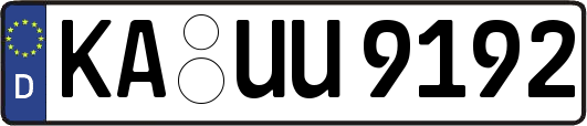 KA-UU9192