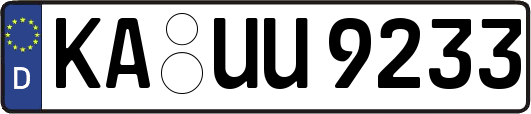 KA-UU9233