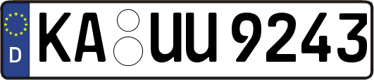 KA-UU9243