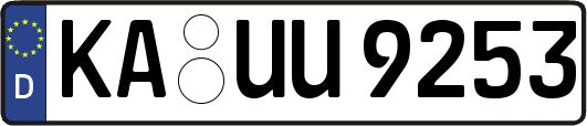 KA-UU9253
