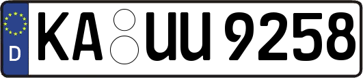 KA-UU9258