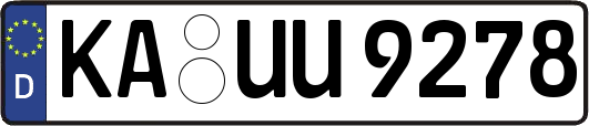 KA-UU9278