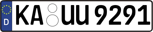 KA-UU9291