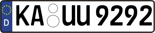 KA-UU9292