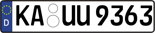 KA-UU9363