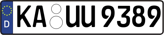 KA-UU9389