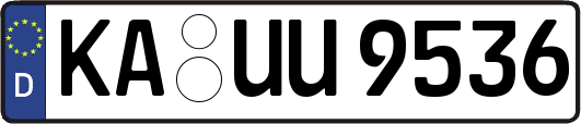 KA-UU9536