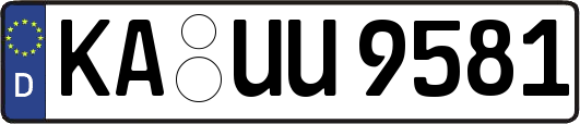 KA-UU9581