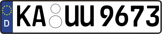 KA-UU9673