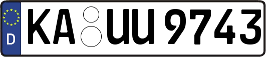 KA-UU9743