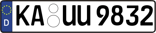 KA-UU9832